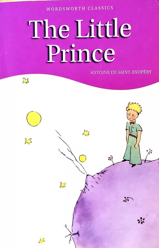 The Little Prince - Antoine de Saint-Exupéry, knyga
