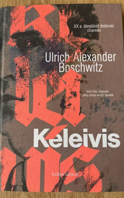 Keleivis - Ulrich Alexander Boschwitz, knyga
