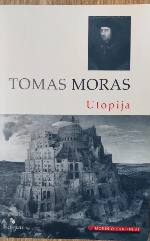 Utopija - Tomas Moras, knyga