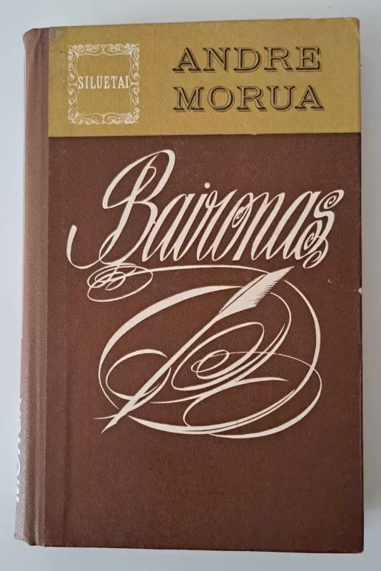 Baironas - Andre Morua, knyga
