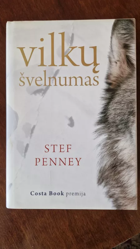 Vilkų švelnumas - Stef Penney, knyga