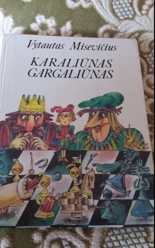 Karaliūnas Gargaliūnas - Vytautas Misevičius, knyga