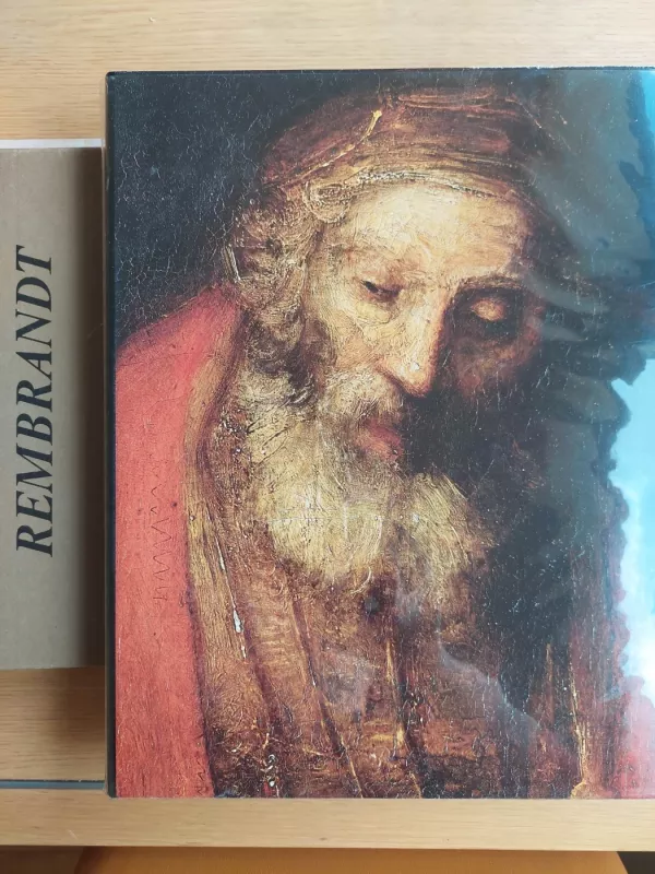Rembrandt Harmensz van Rijn: Paintings from Soviet Museums - Autorių Kolektyvas, knyga