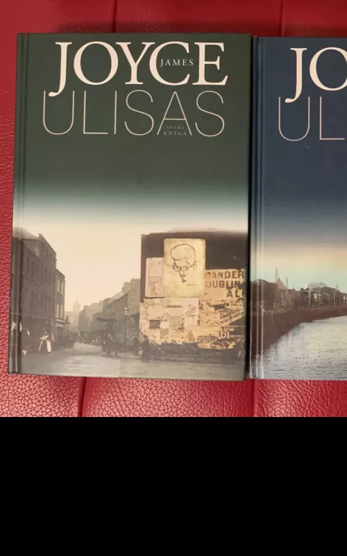 ULISAS (1-2 dalys) - James Joyce, knyga