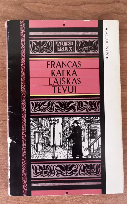 Laiškas tėvui - Franz Kafka, knyga