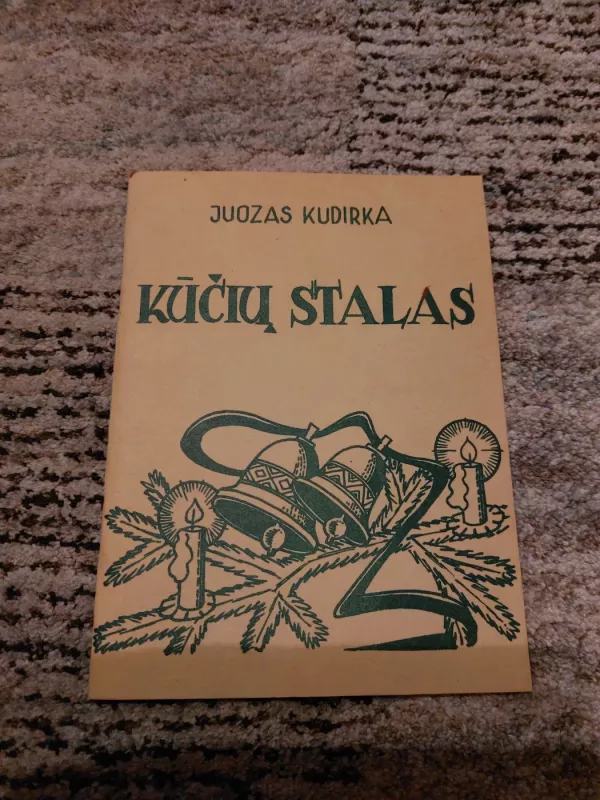 Kūčių stalas - Juozas Kudirka, knyga