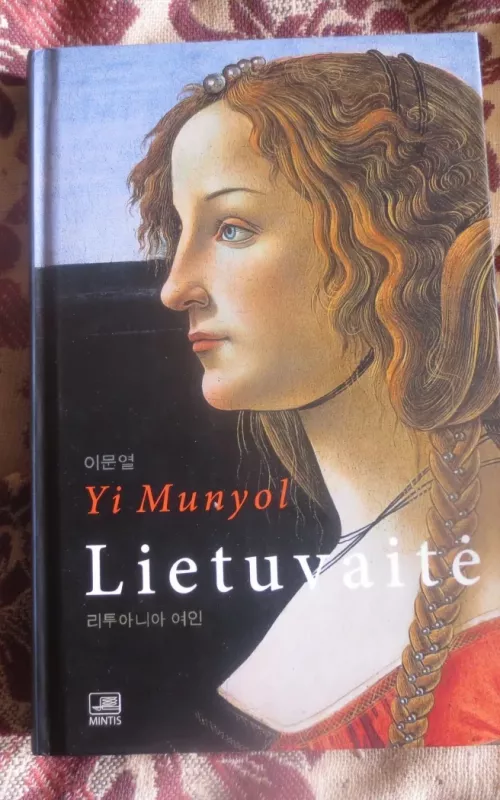 Lietuvaitė - Munyol Yi, knyga