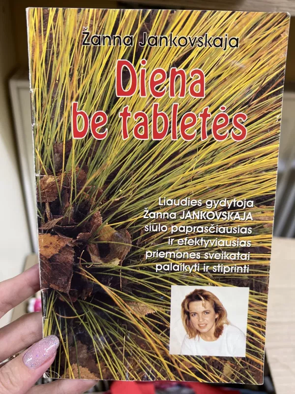Diena be tabletės - Žanna Jankovskaja, knyga