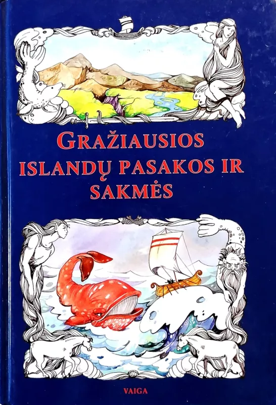 Gražiausios islandų pasakos ir sakmės - Dangis Verseckas, knyga