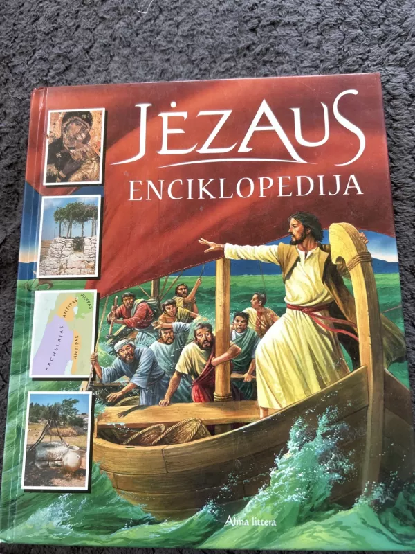 Jėzaus enciklopedija - Lois Rock, knyga