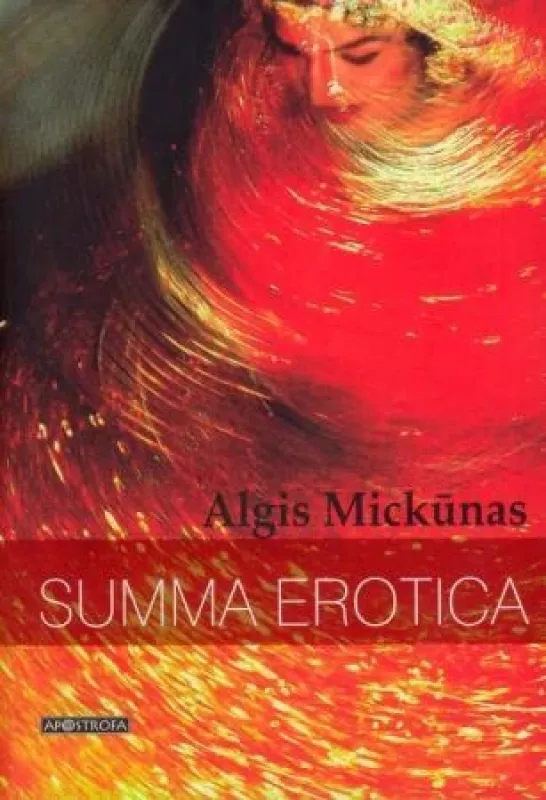 Summa Erotica - Algis Mickūnas, knyga