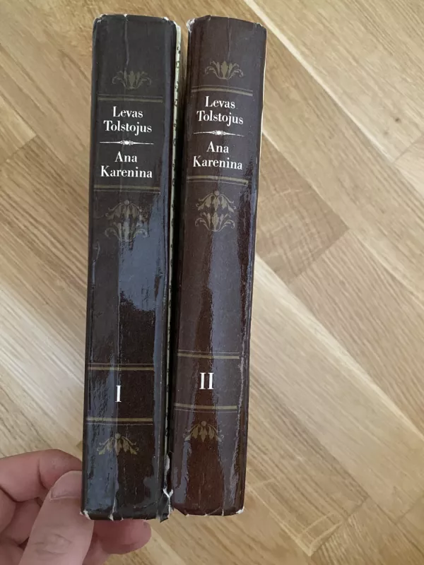 Ana Karenina I ir II tomai - Levas Tolstojus, knyga
