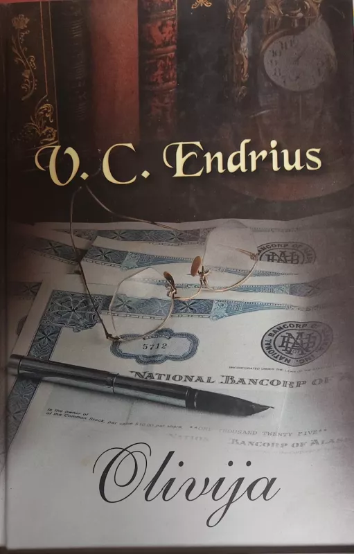 Olivija - V. C. Endrius, knyga