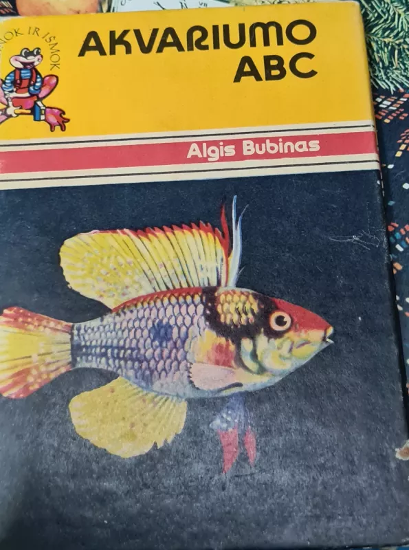 AKVARIUMO ABC - Algis Bubinas, knyga
