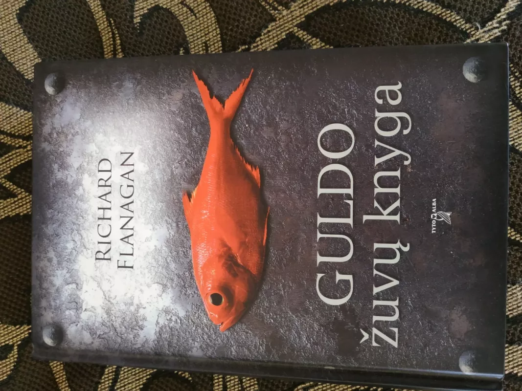 Guldo žuvų knyga - Richard Flanagan, knyga