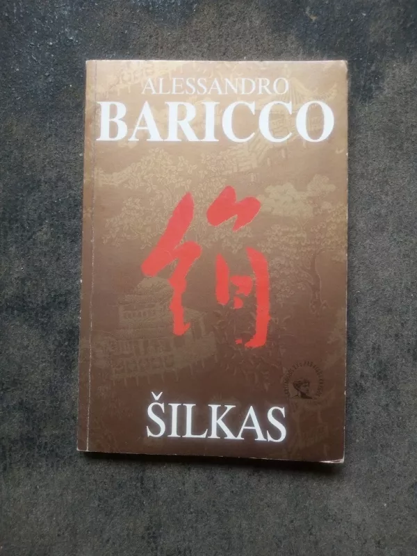 Šilkas - Alessandro Baricco, knyga