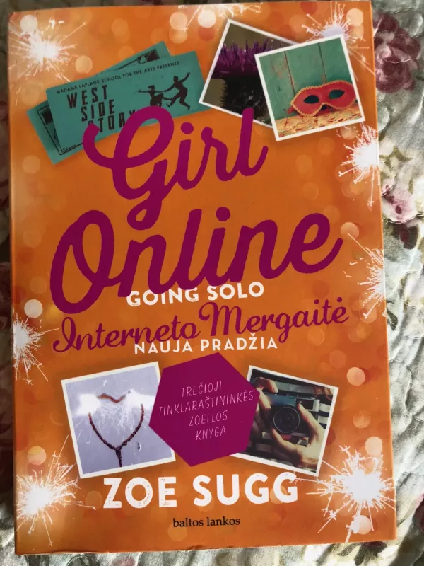 Girl Online on tour - Zoe Sugg, knyga
