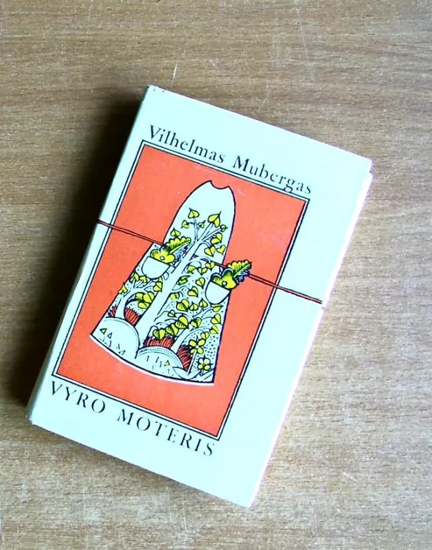 Vyro moteris - Vilhelmas Mubergas, knyga