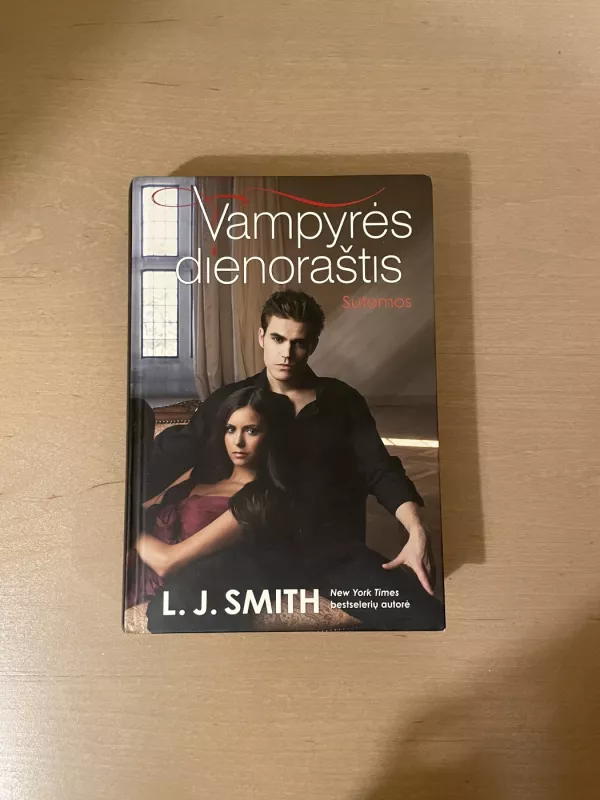 Vampyrės dienoraštis Sutemos ( 3-oji dalis ) - L. J. Smith, knyga