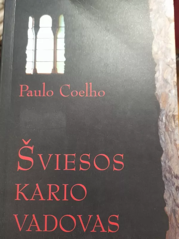 Šviesos kario vadovas - Paulo Coelho, knyga