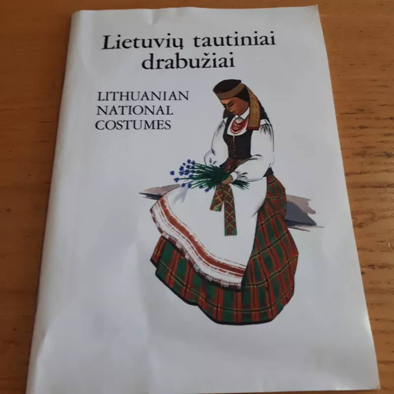 Lietuvių tautiniai drabužiai - Saulė Šemeškevičienė, knyga