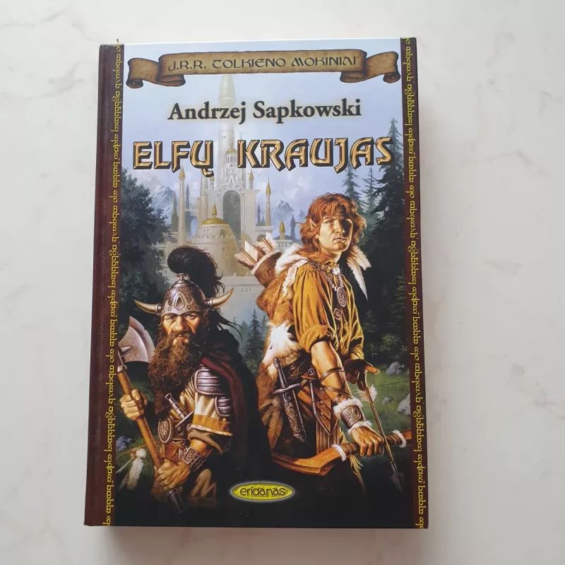 Elfų kraujas - Andrzej Sapkowski, knyga