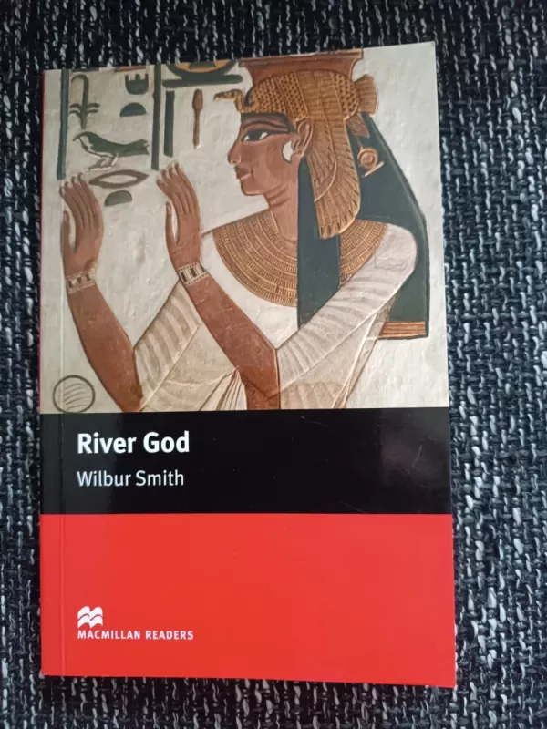 River God - Wilbur Smith, knyga