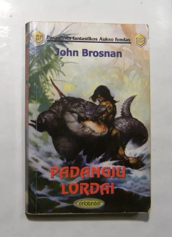Padangių lordai (262) - John Brosnan, knyga