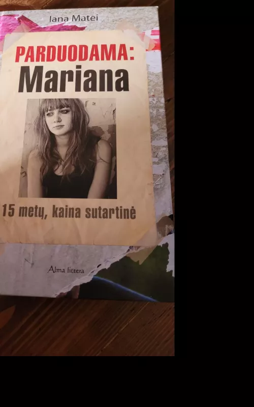 Parduodama: Mariana - Iana Matei, knyga