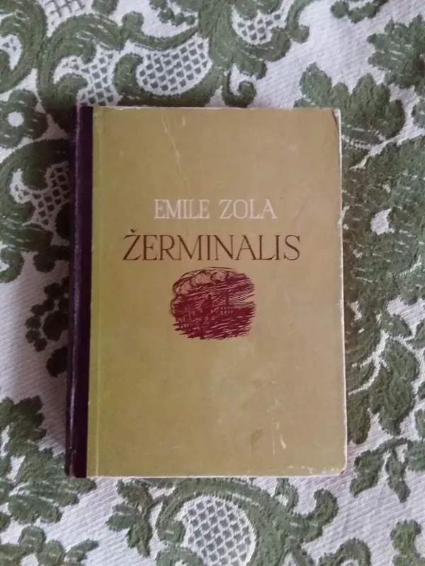 Žerminalis - Emile Zola, knyga