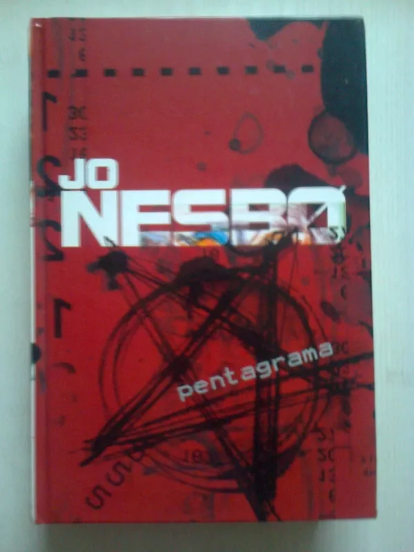 Pentagrama - Jo Nesbo, knyga