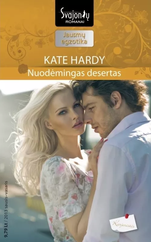 Nuodėmingas desertas - Kate Hardy, knyga