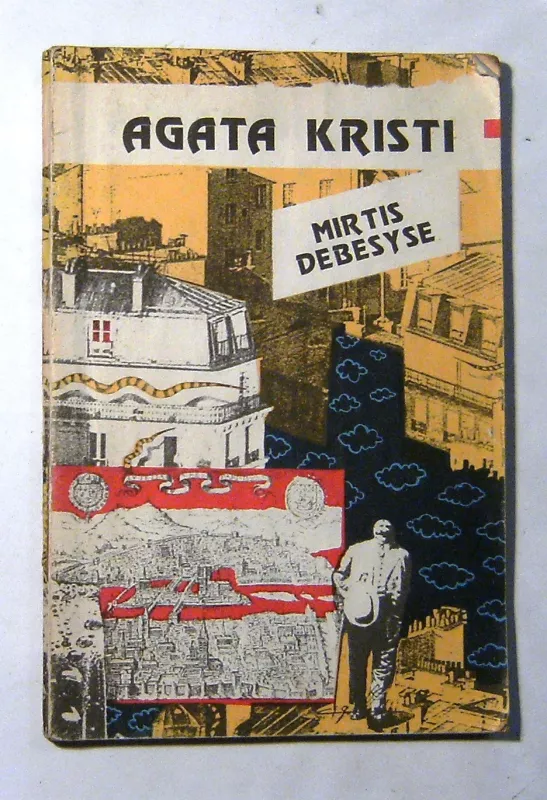 Mirtis debesyse - Agatha Christie, knyga