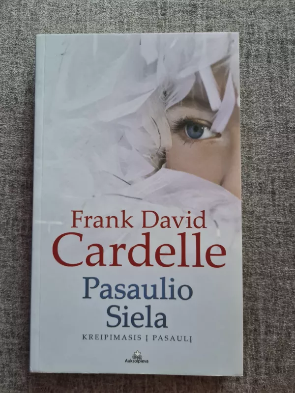 Pasaulio siela - Frank Cardelle, knyga