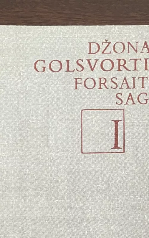 Forsaitų saga (2 tomai) - Džonas Golsvortis, knyga