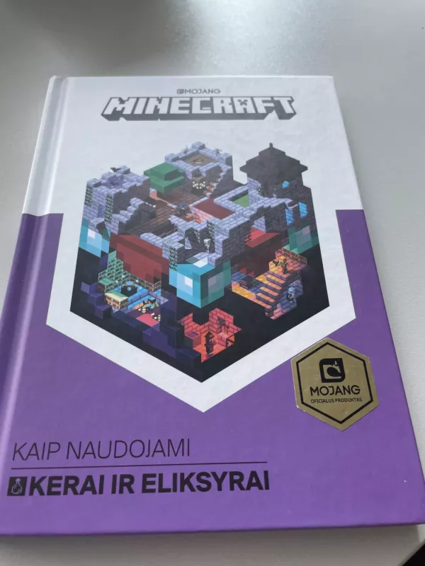 Minecraft - Autorių Kolektyvas, knyga