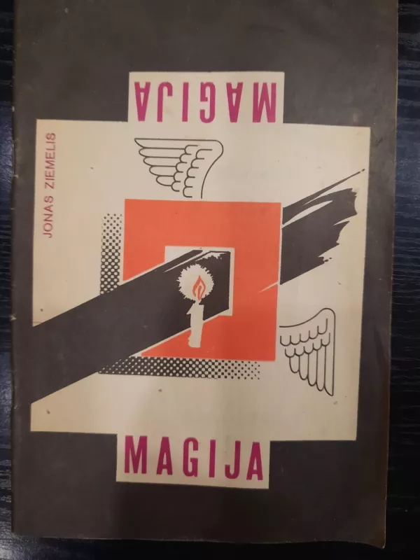 Magija - Jonas Ziemelis, knyga