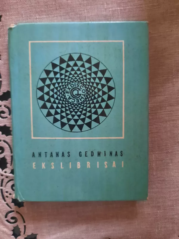 Ekslibrisai - Antanas Gedminas, knyga