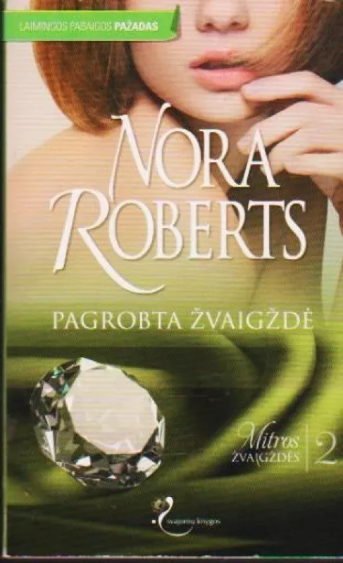 Pagrobta žvaigždė - Nora Roberts, knyga