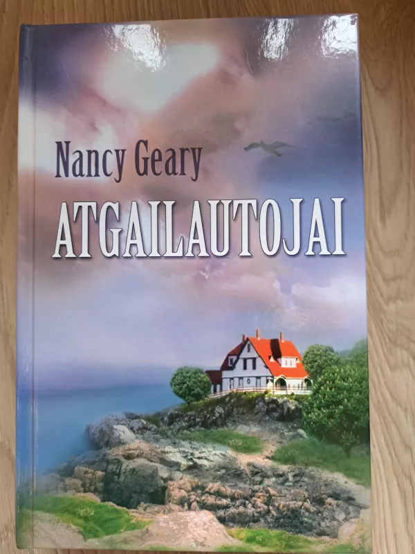 Atgailautojai - Nancy Geary, knyga