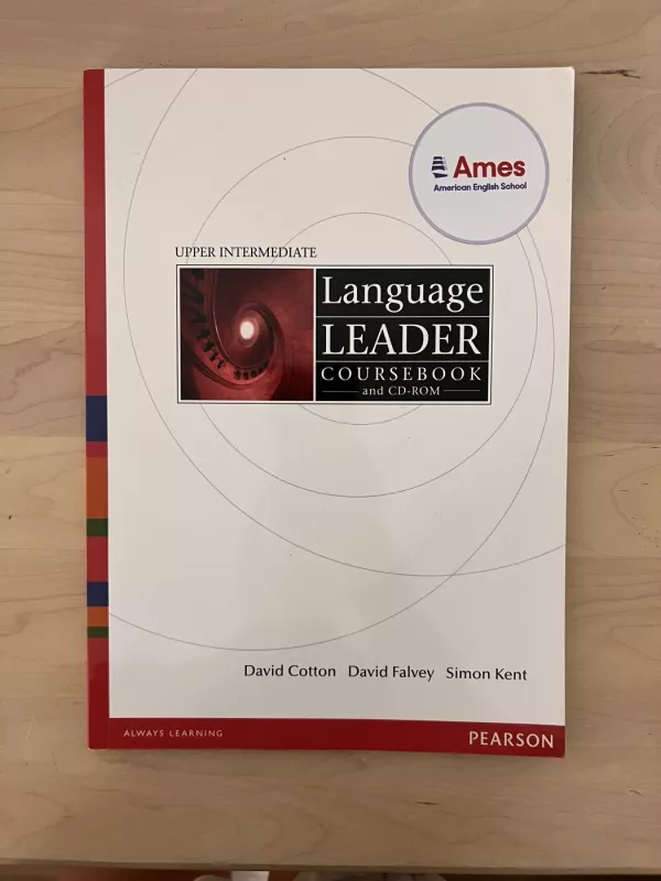 Language Leader Upper Intermediate Coursebook - David Cotton, David  Falvey, Simon  Kent, knyga
