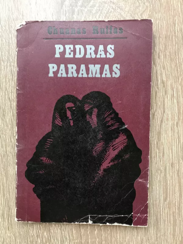 Pedras Paramas - Juan Rulfo, knyga