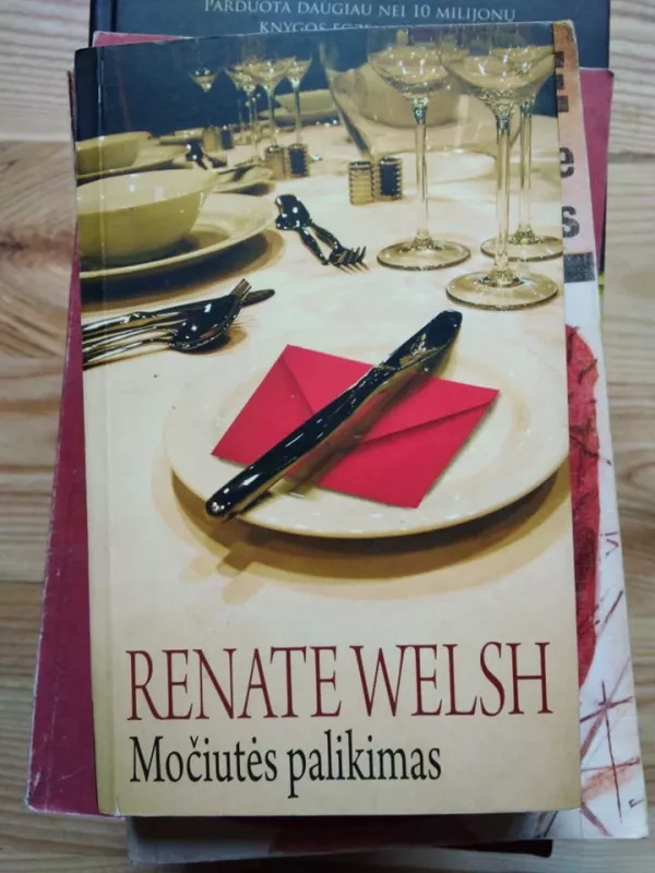 Močiutės palikimas - Renate Welsh, knyga