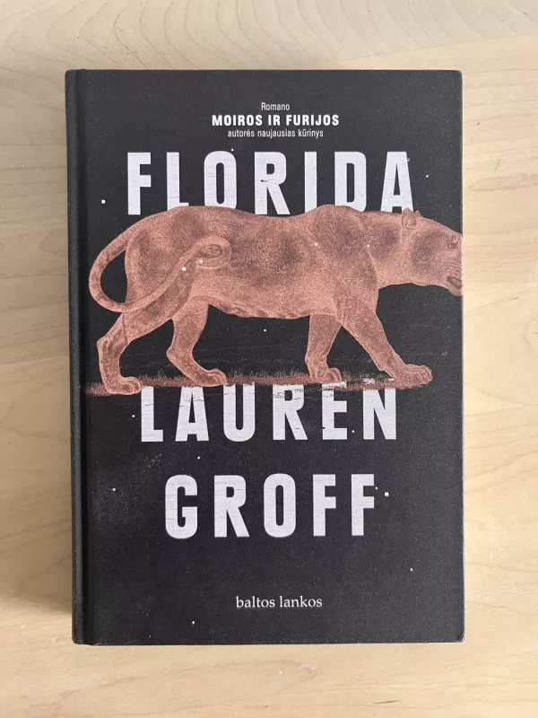 Florida - Lauren Groff, knyga