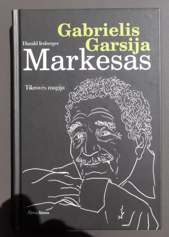 Gabrielis Garsija Markesas - Harald Irnberger, knyga