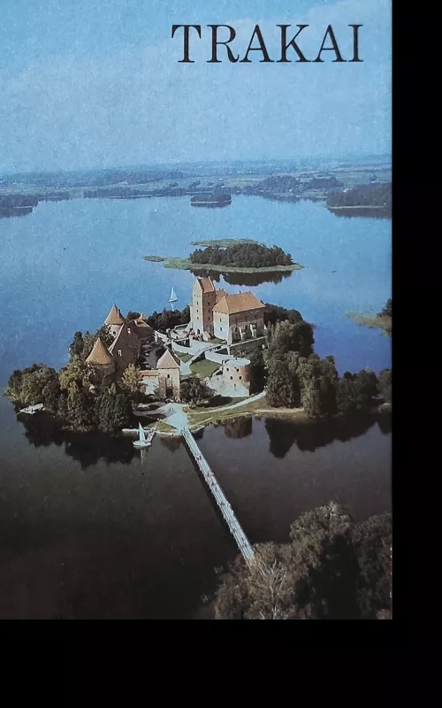 Trakai - Ramutė Macienė, knyga