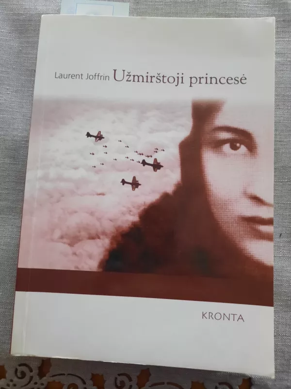 Užmirštoji princesė - Laurent Joffrin, knyga