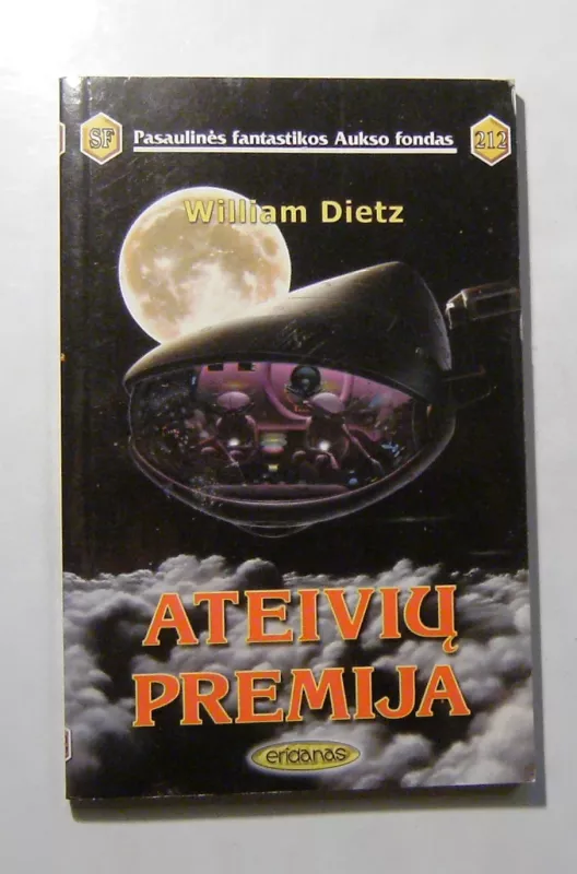 Ateivių premija (212) - William Dietz, knyga