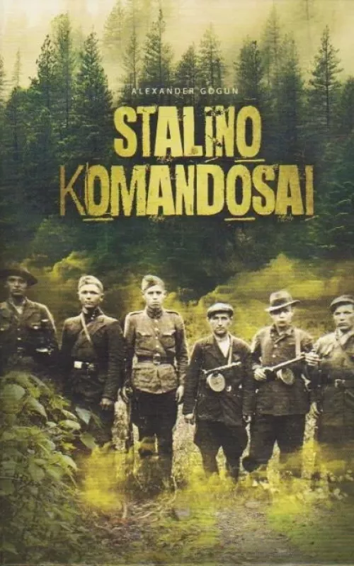 Stalino komandosai - Alexander Gogun, knyga