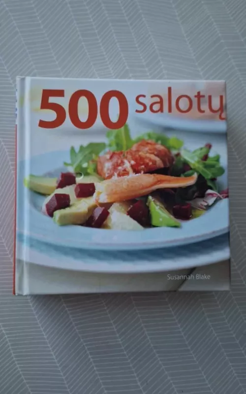 500 salotų - Susannah Blake, knyga